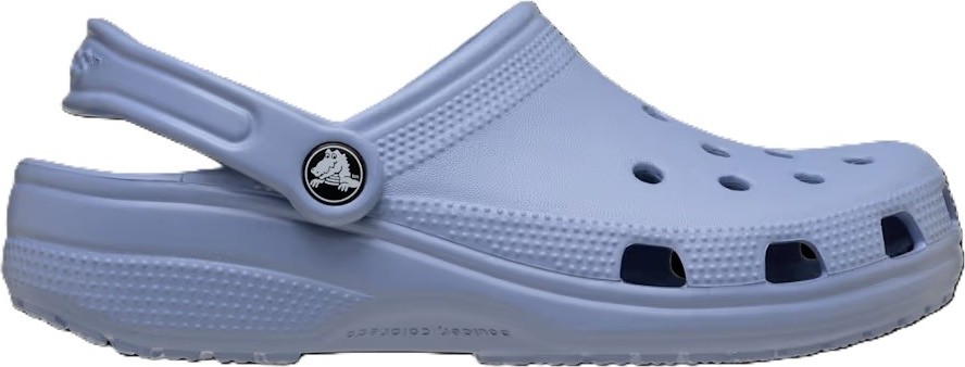 Crocs Classic 10001-100 Erkekler İçin Beyaz Terlik Tekstil Malzemeden Üretilmiş Konforlu ve Hafif