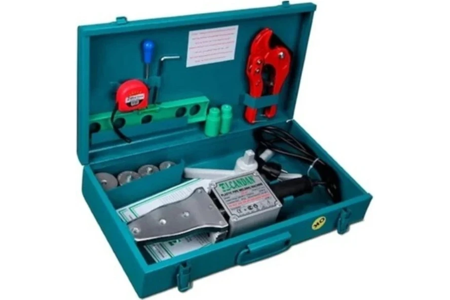 Resim Candan Pprc Boru Kaynak Makinesi Çok Renkli Ergonomik Sap ile Kolay Kullanım Sunar 