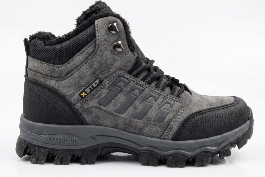 Hayo Xstep Erkek Kaymaz Taban Suya Dayanıklı Içi Kürklü Outdoor Kışlık Bot X6