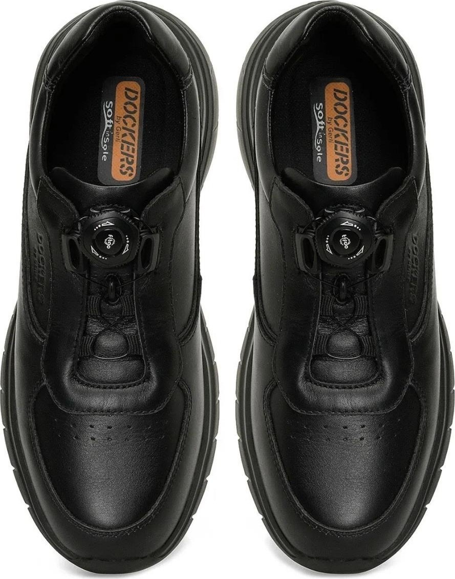 Bags Shoes Dockers 237326 Erkek Hakiki Deri Mekanizmalı Akıllı Bağcık Siystem Günlük Ayakkabı görsel 5