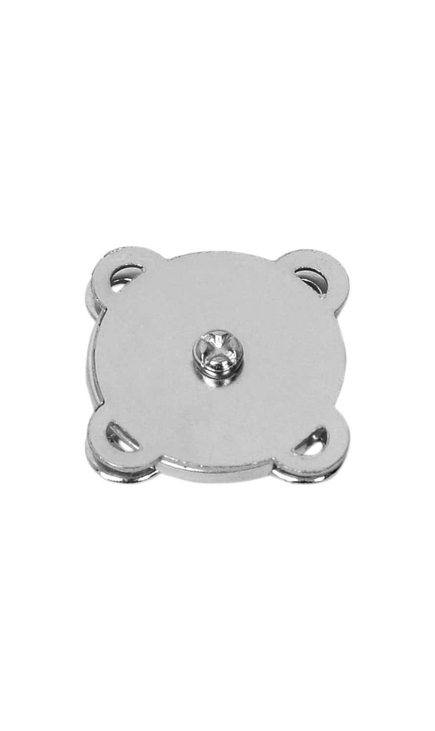 Nildenhobim Altın Renk Dikilebilir Mıknatıslı Çıt Çıt 2 cm 6'lı Set görsel 2