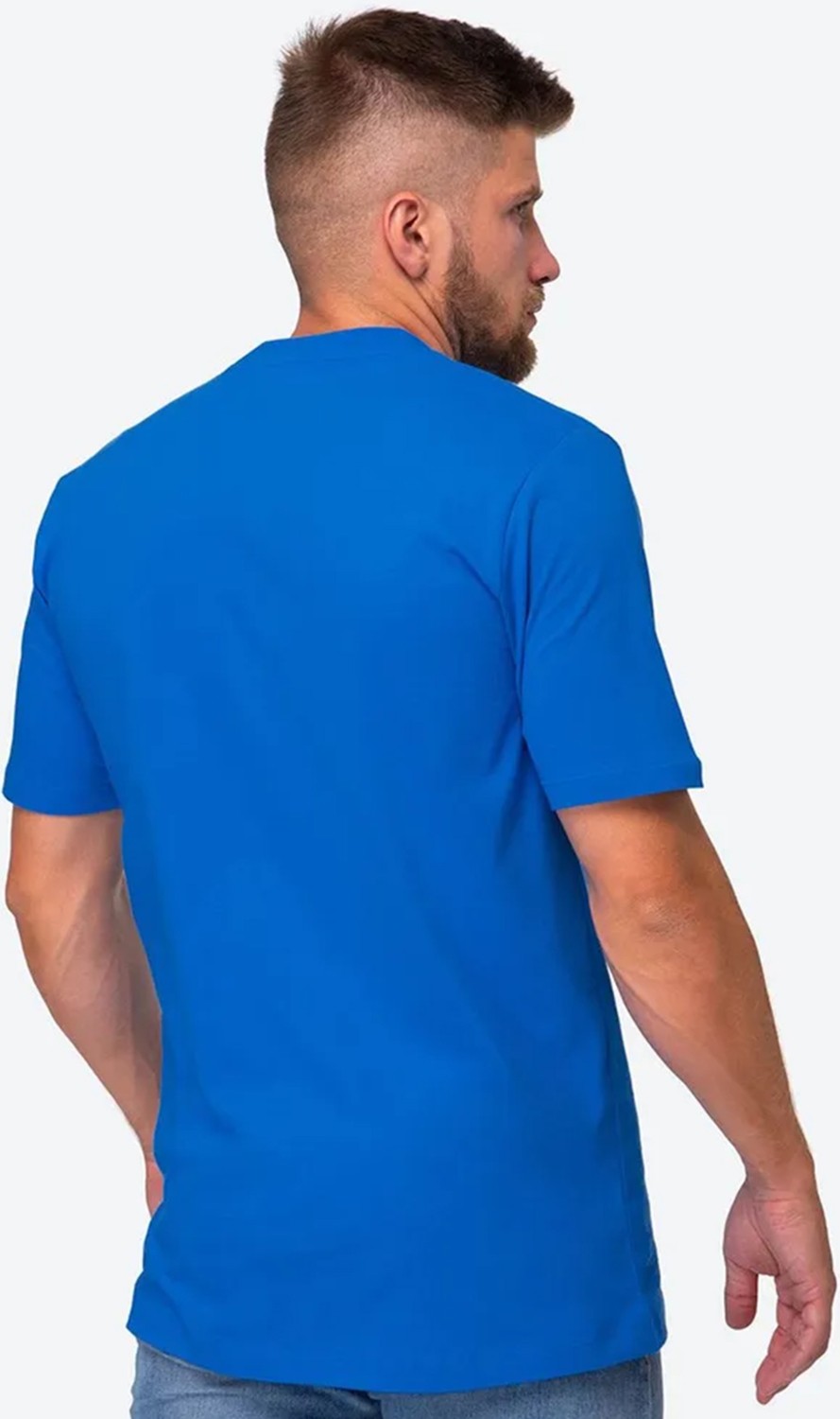 Trendypassion Only Trendwear Unisex Pamuklu Oversize Basic Tshirt