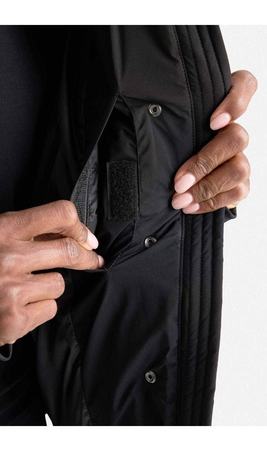 DeFacto Rüzgar Geçirmez Su İtici Regular Fit Dik Yaka Reglan Kol Kışlık Şişme Mont A1550AX25WN görsel 6