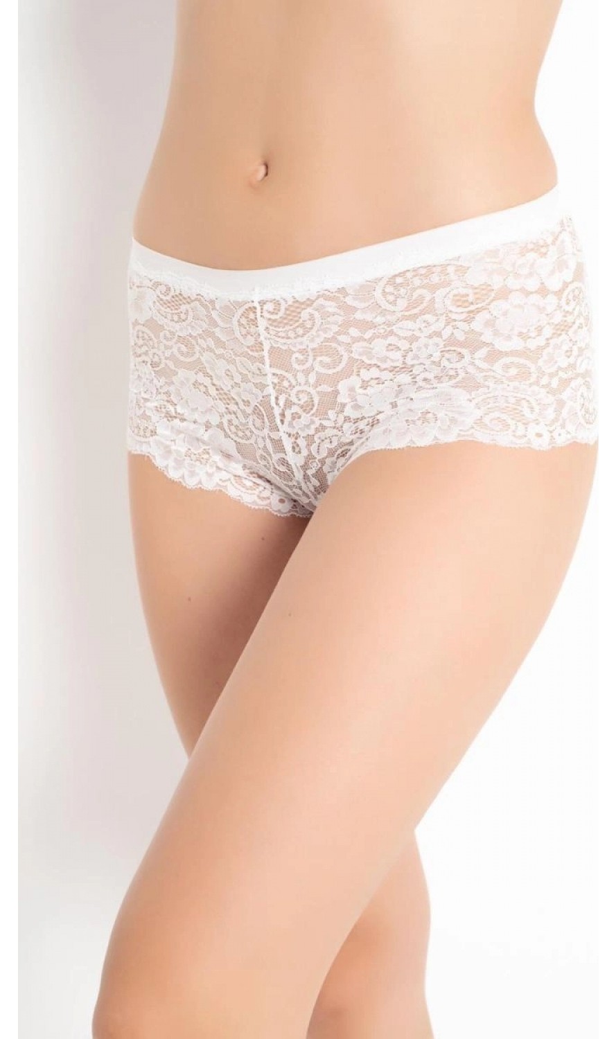Pileli Store Şort Kadın 929 görsel 2