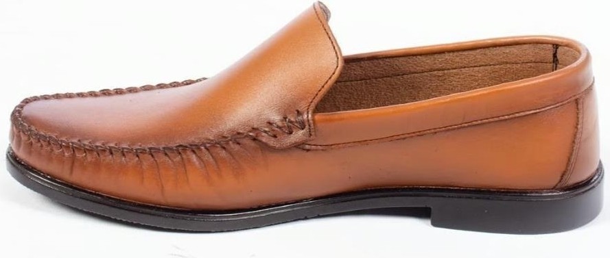 Bags Shoes Bagsshoes 26003 Erkek Hakiki Deri Klasik Loafer Ayakkabı görsel 6