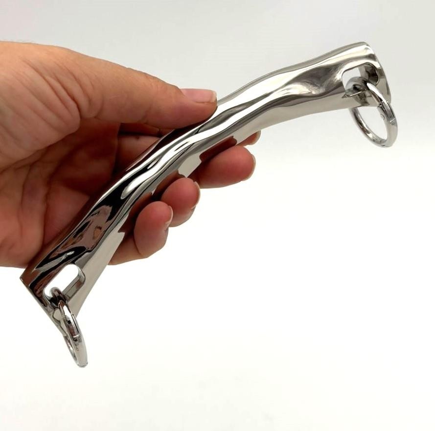 Angel Çanta Aksesuar 16 cm Kavisli Model Çanta Sapı Silvery Renk görsel 3