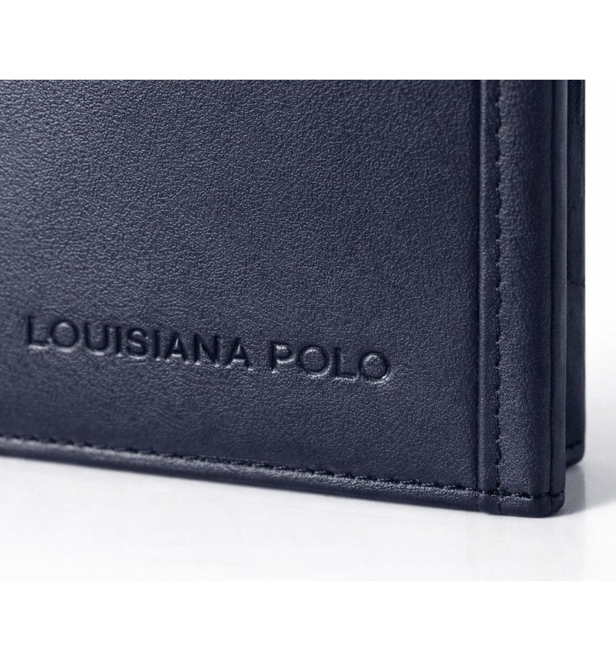Louisiana Polo Hakiki Deri Erkek Cüzdan Kahve 1726 görsel 8