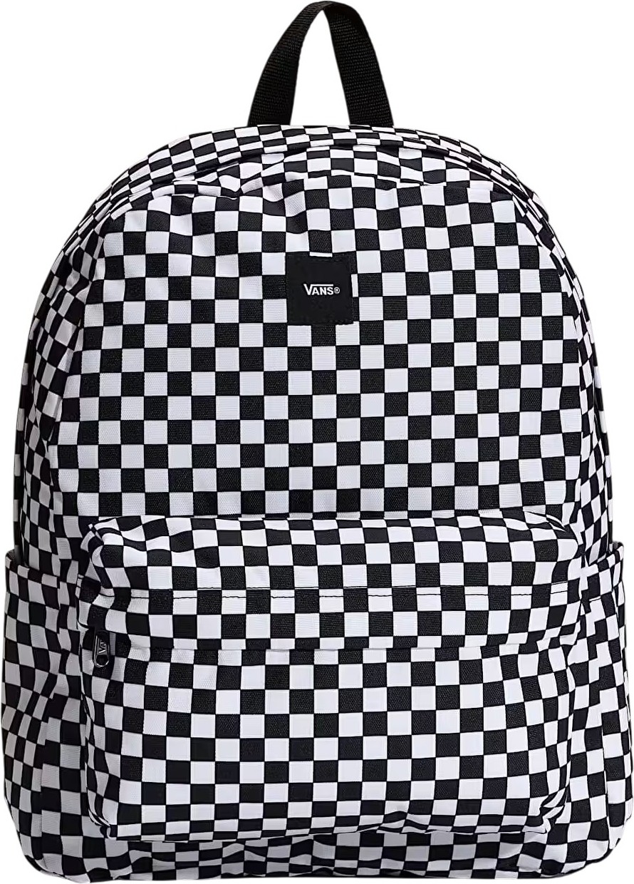 Vans Old Skool Check Backpack Siyah Unisex Sırt Çantası