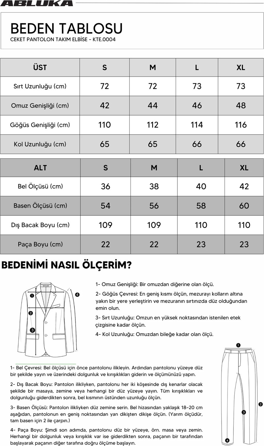Abluka Online Erkek Oversize Kruvaze Çizgili Modern Takım Elbise Gri görsel 3