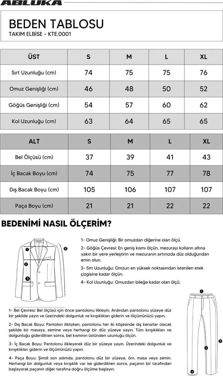 Abluka Online Erkek Kruvaze Düğmeli Oversize Takım Elbise Siyah görsel 7