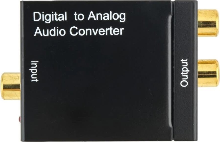 Aesco Lunatic 5545 Dijital To Analog Optik Tos Ses Çevirici Dönüştürücü Adaptör