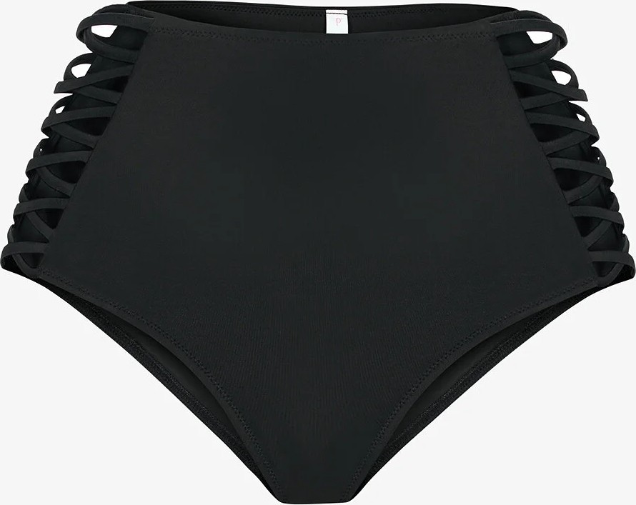 Penti Si̇yah High Fashion Yüksek Bel Bikini Altı görsel 5
