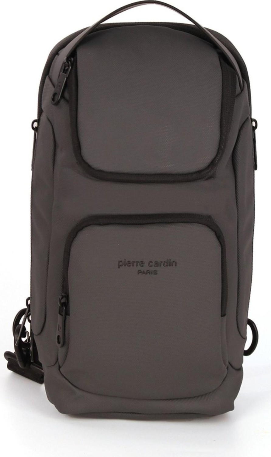 Pierre Cardin Logo Detaylı Erkek Body Bag