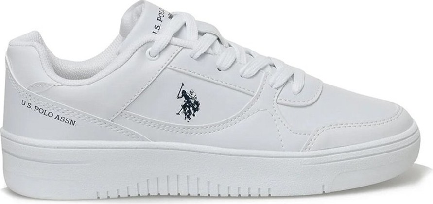 U.S. Polo Assn. Lee 3fx Beyaz Erkek Sneaker görsel 3
