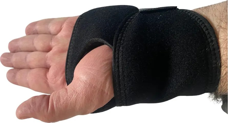Bandajlı El Bilekliği, Sağlıklı ve Konforlu Destek, Bedensiz Tasarım görsel 5