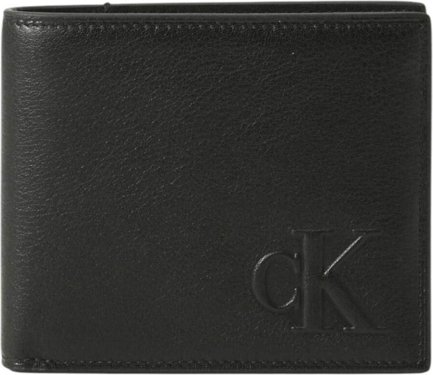 1001 Bold Ck Ew Bıllfold W/coın Erkek Cüzdan Black Os