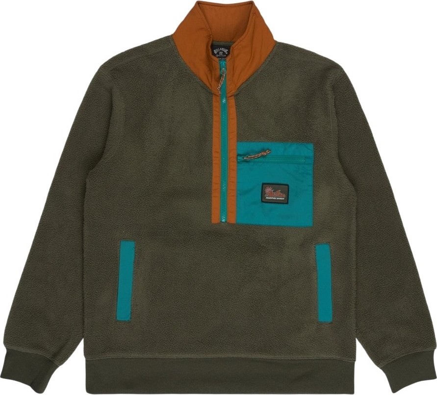 Billabong Boundary Shore Haki Erkek Polar görsel 5