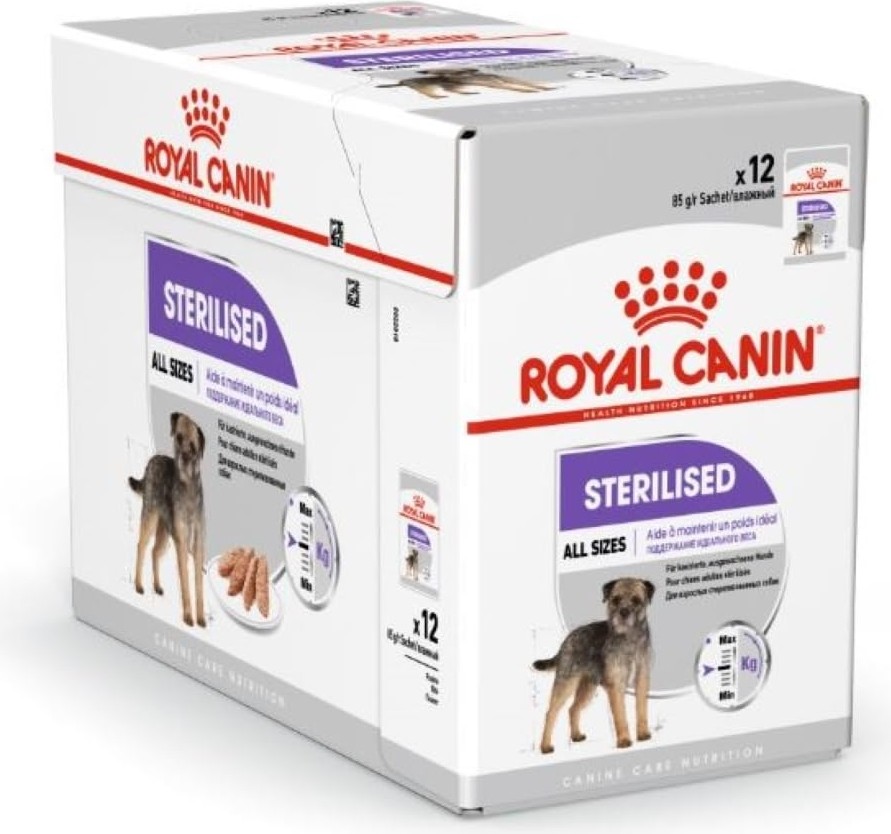 Die Grup Royal Canin Sterilised Loaf Kısırlaştırılmış Köpek Maması (12 x 85 Gr)