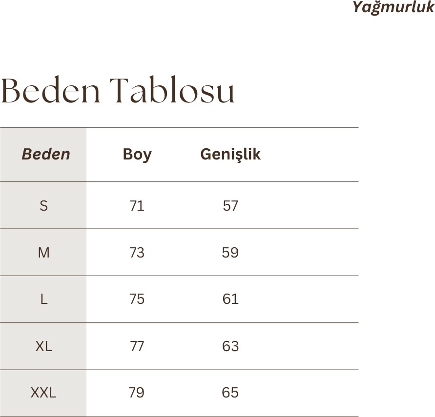 Fuba Lacivert Astarsız Yağmurluk görsel 4