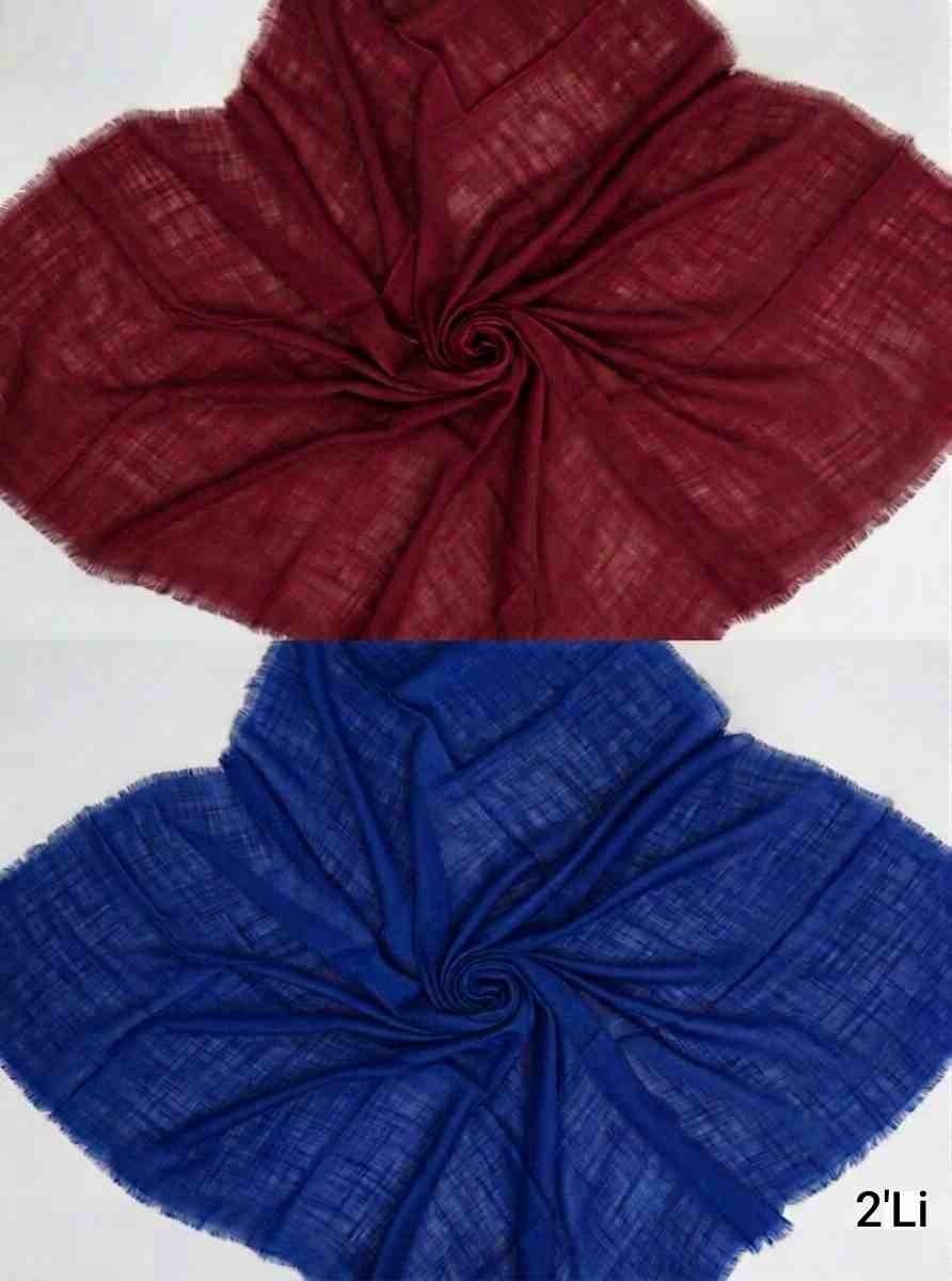 Özense 2'li Flamlı Pamuklu Terletmeyen 4 Mevsim Kullanılabilir 100X100 cm Kırmızı ve Beyaz Renkli Eşarp