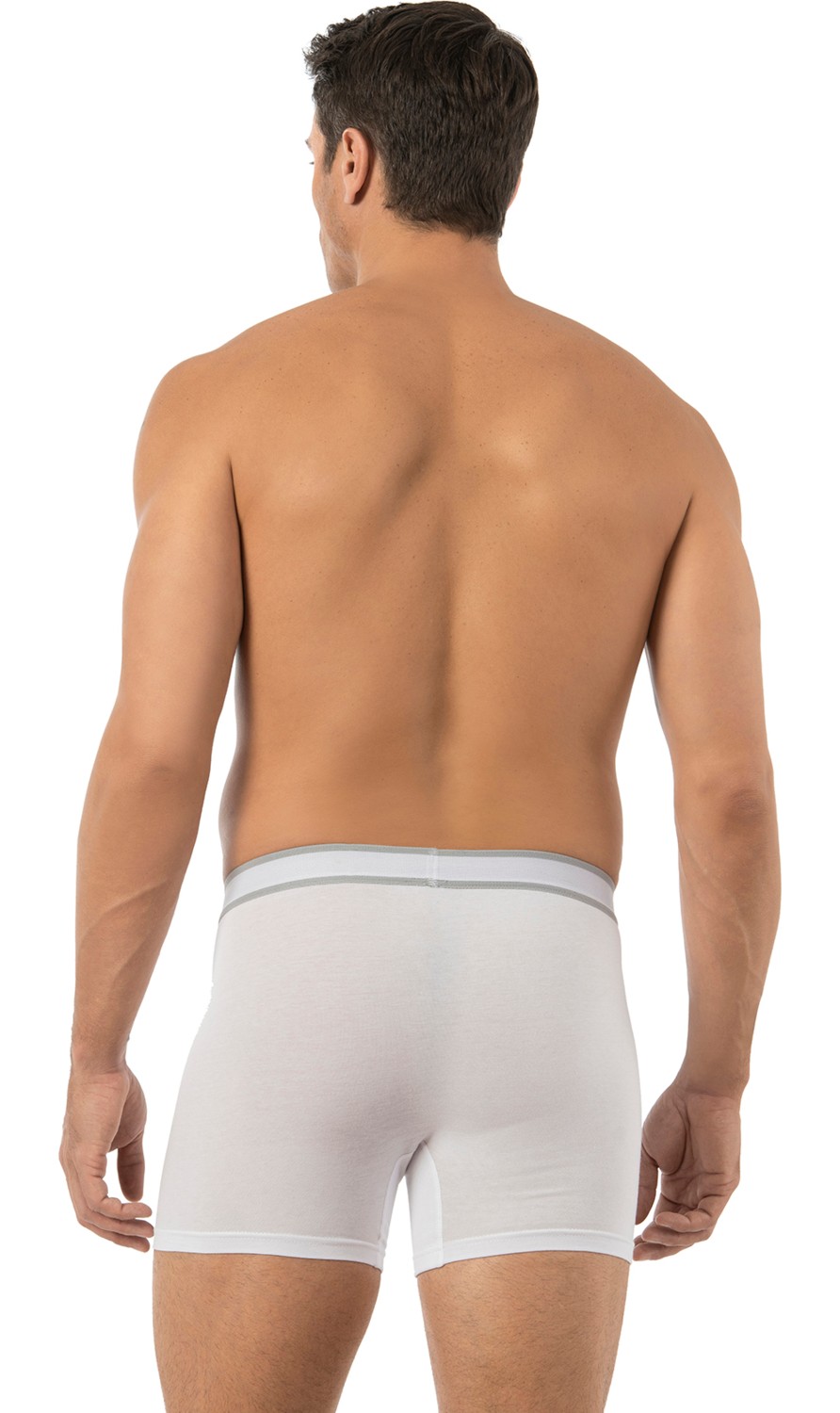Özkan Underwear Özkan 11226 Erkek %95 Pamuklu Likralı Süprem Kumaş Esnek Rahat Boxer Şort görsel 2