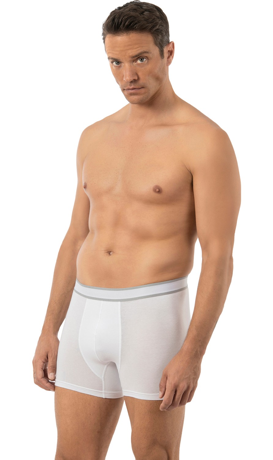 Özkan Underwear Özkan 11226 Erkek %95 Pamuklu Likralı Süprem Kumaş Esnek Rahat Boxer Şort görsel 3