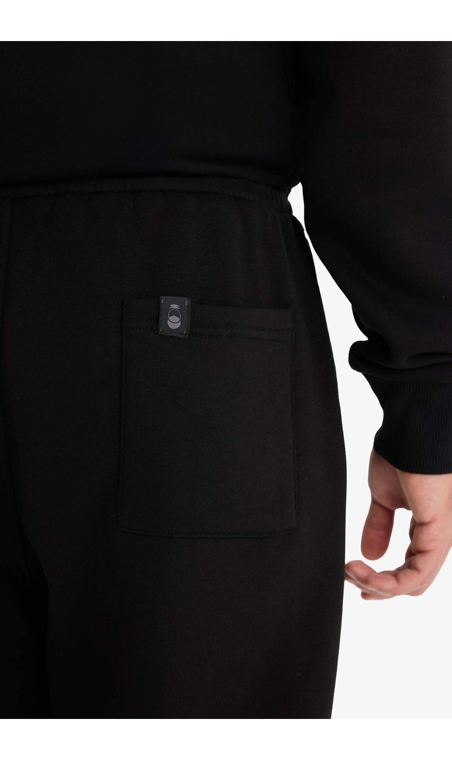 DeFacto Regular Fit Bağcıklı Bel Jogger Basic Eşofman Altı E6326AX25AU görsel 7