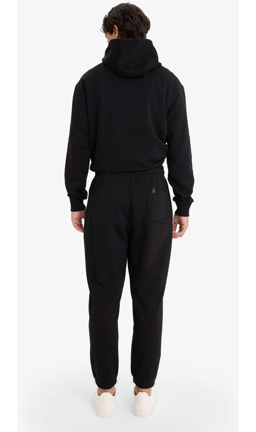 DeFacto Regular Fit Bağcıklı Bel Jogger Basic Eşofman Altı E6326AX25AU görsel 8