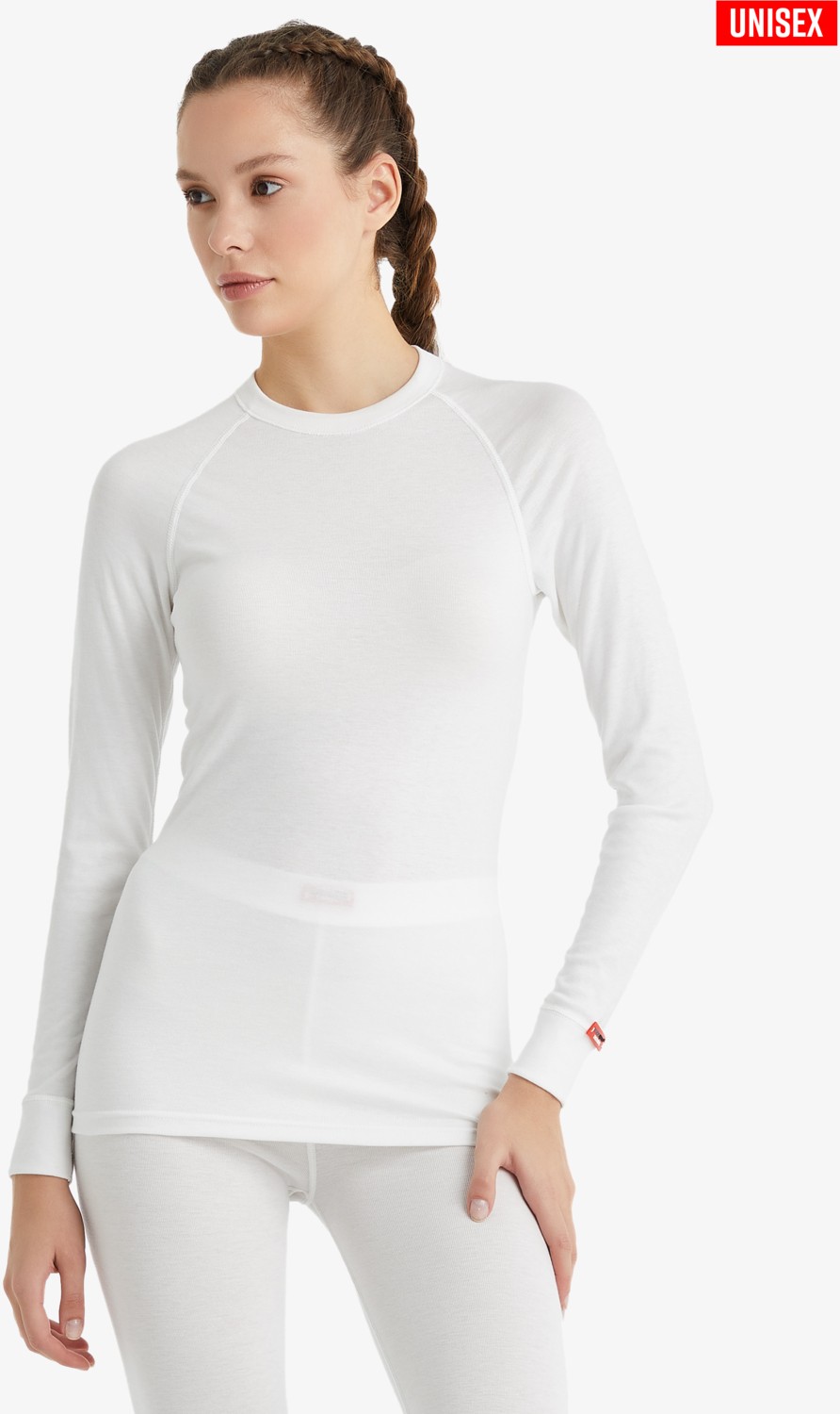 Blackspade Vücuda Oturan Içlik Unisex Termal Uzunkol Tişört, Bisiklet Yaka, 2. Seviye Isı KORUMA-9259 görsel 5