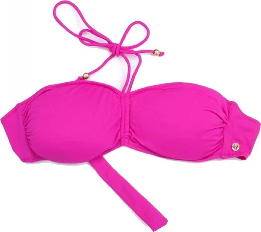 Pileli Store Black Spade Kadın Bikini Üst 8249 görsel 4