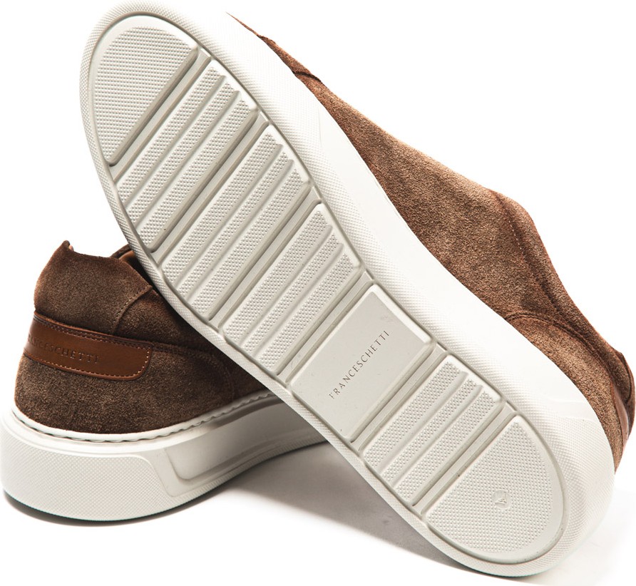 Franceschetti Erkek Oxford ( Klasik) 2259054.3527CF64 Franceschetti Camoscıo Tabacco görsel 5