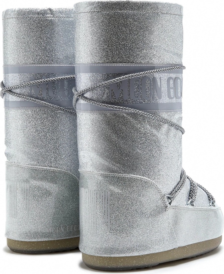 Moon Boot Icon Glıtter Silver Kadın Kar Botu 14028500-002 görsel 2