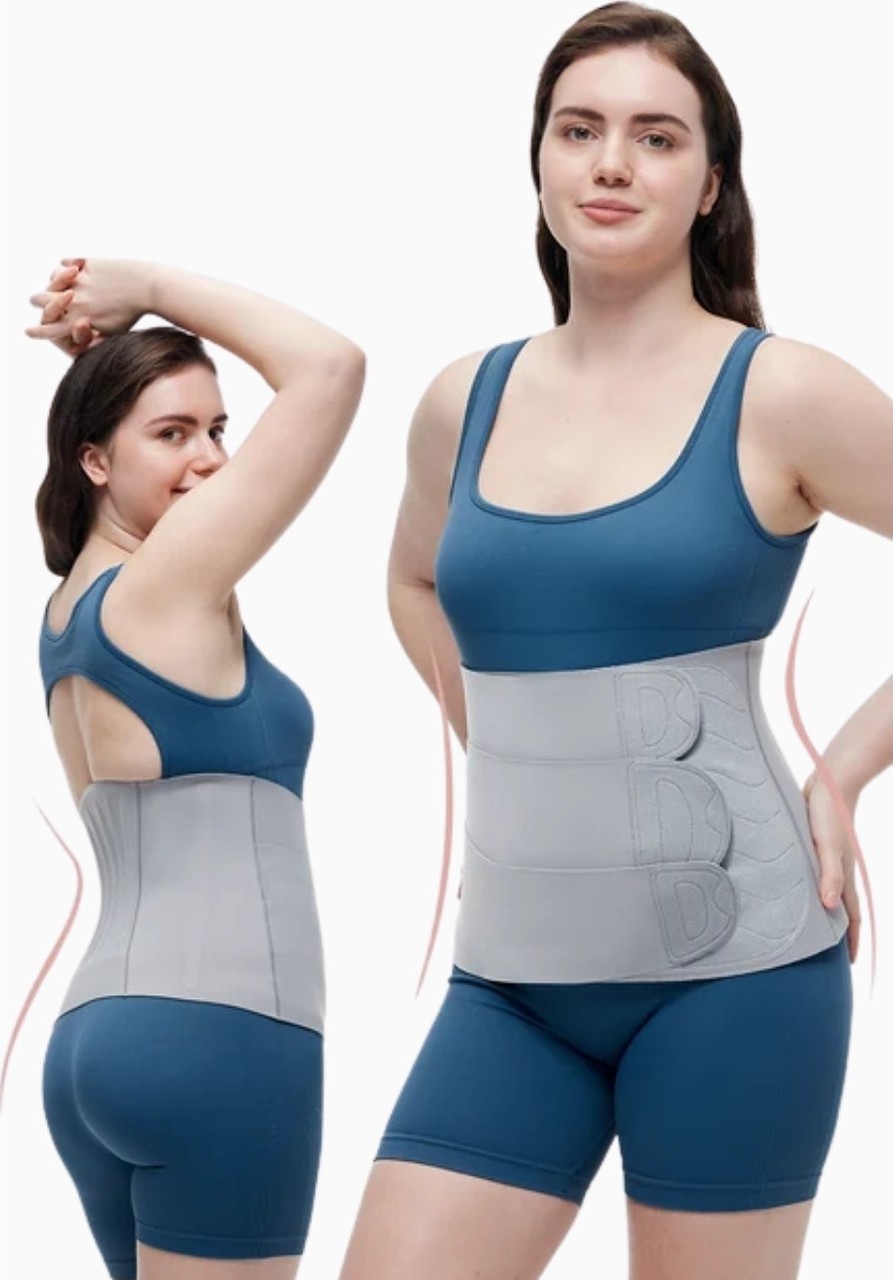 Momcozy Ergowrap™ Doğum Sonrası Karın Destek Bandı görsel 4