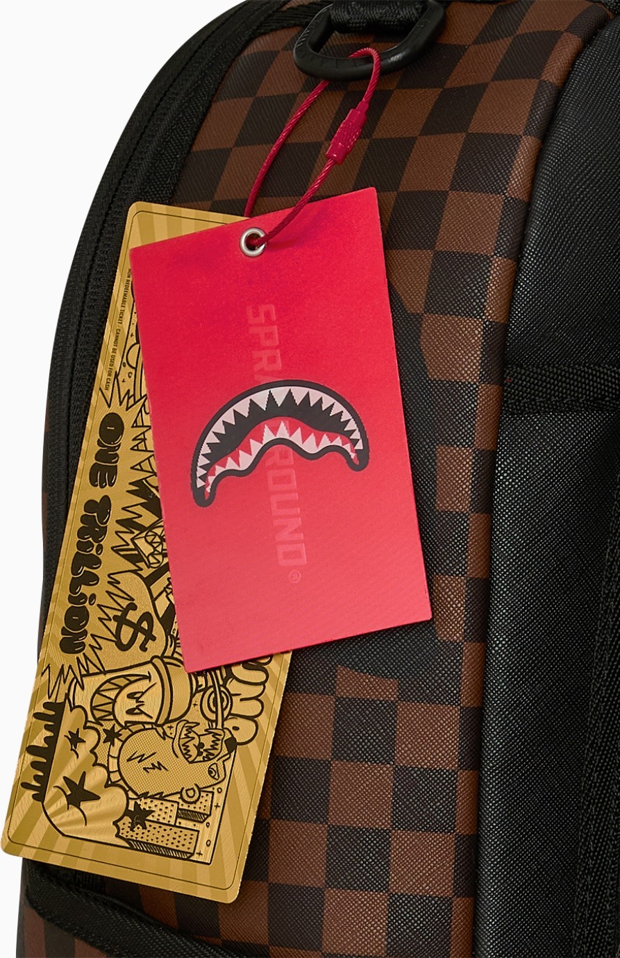 SPRAYGROUND Clawed Up Sırt Çantası görsel 7