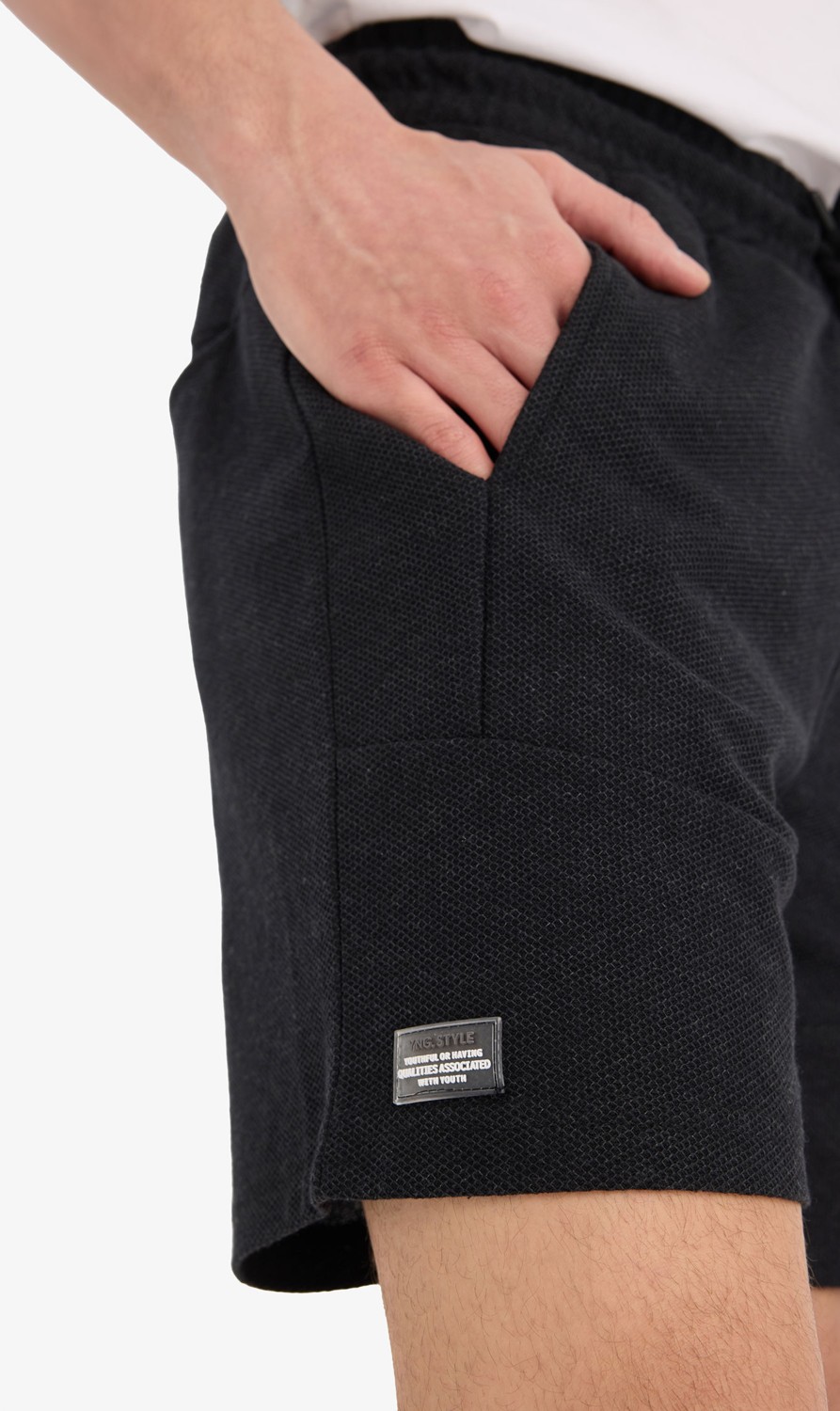 DeFacto Slim Fit Dar Paça Şort W7965AZ25SM görsel 5