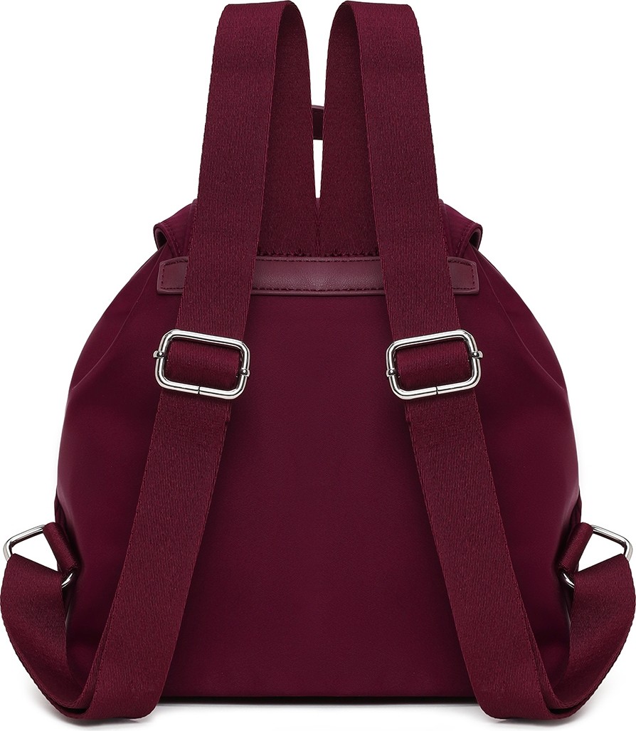 Derimod Kadın Bordo Kumaş Sırt Çantası 26PBD27666F görsel 3