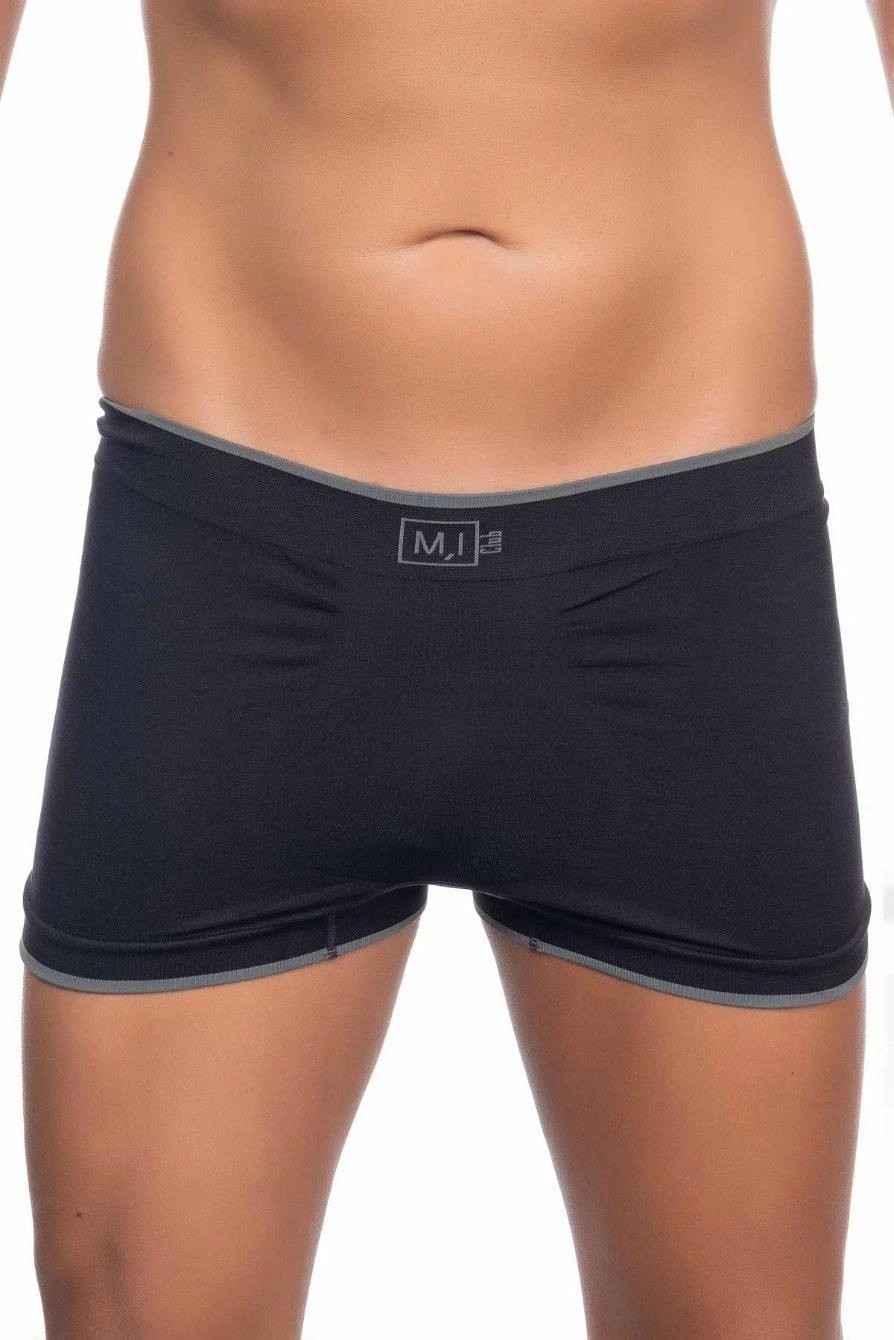 Gees Global Soft Erkek Boxer - Siyah - KLBN29401