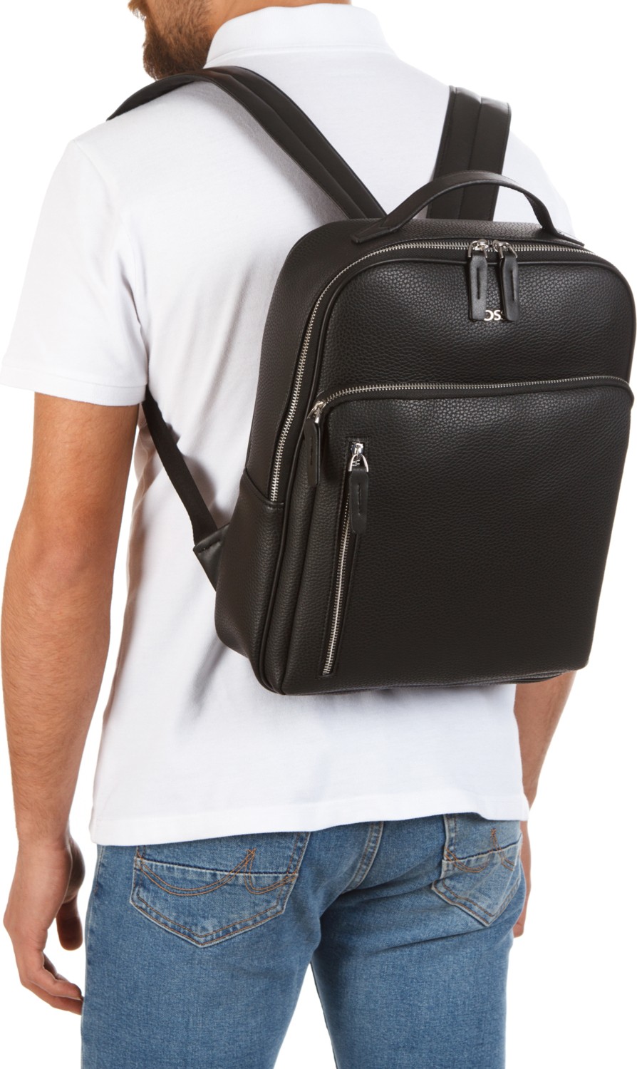 Fossil 9514 Unisex Vegan Deri Sırt Çantası Laptop Bölmeli Suya Dayanıklı Özelliklerle Şık Tasarım görsel 4