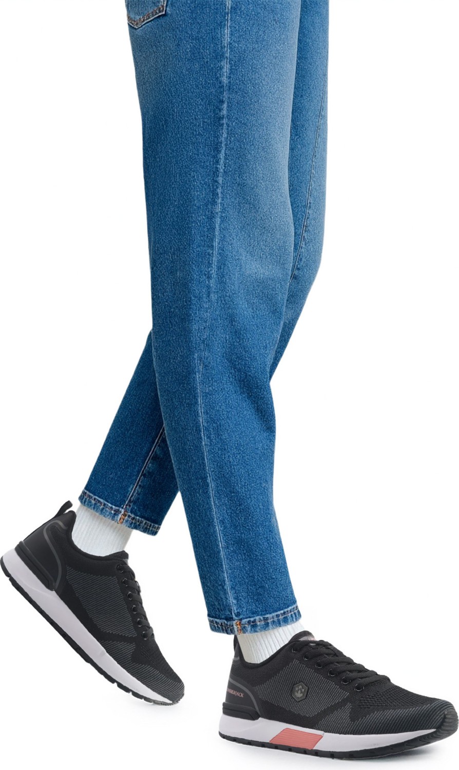 Lumberjack Vendor 2.0 Wmn 5fx Siyah Kadın Sneaker görsel 2