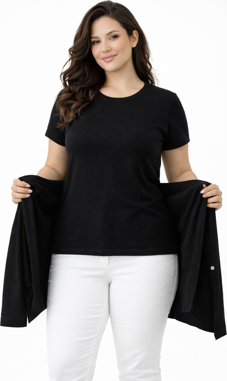 Gürkan Kadın Anne Triko 2 Li Hırka Takım BGL-ST05294 görsel 5