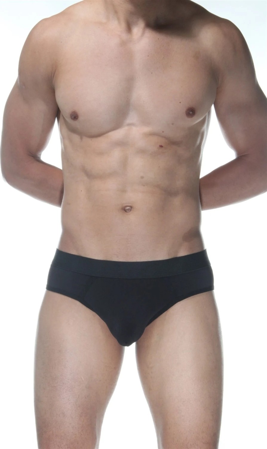 bebekokusu Siyah Jockstrap Erkek Iç Giyim görsel 4