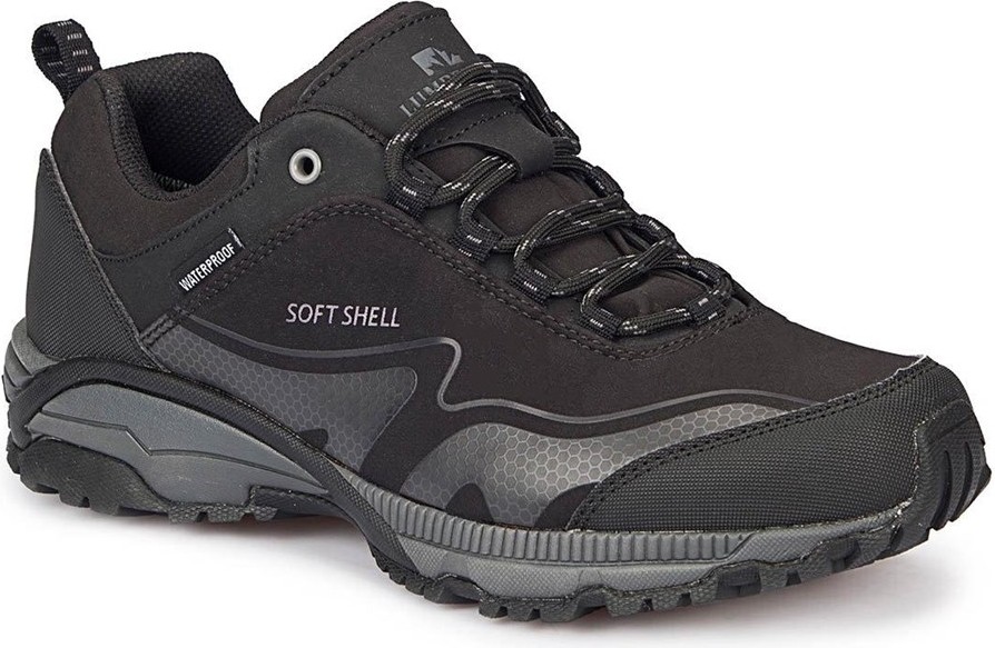 Lumberjack Eagle Erkek Waterproof Siyah Spor Ayakkabı görsel 4
