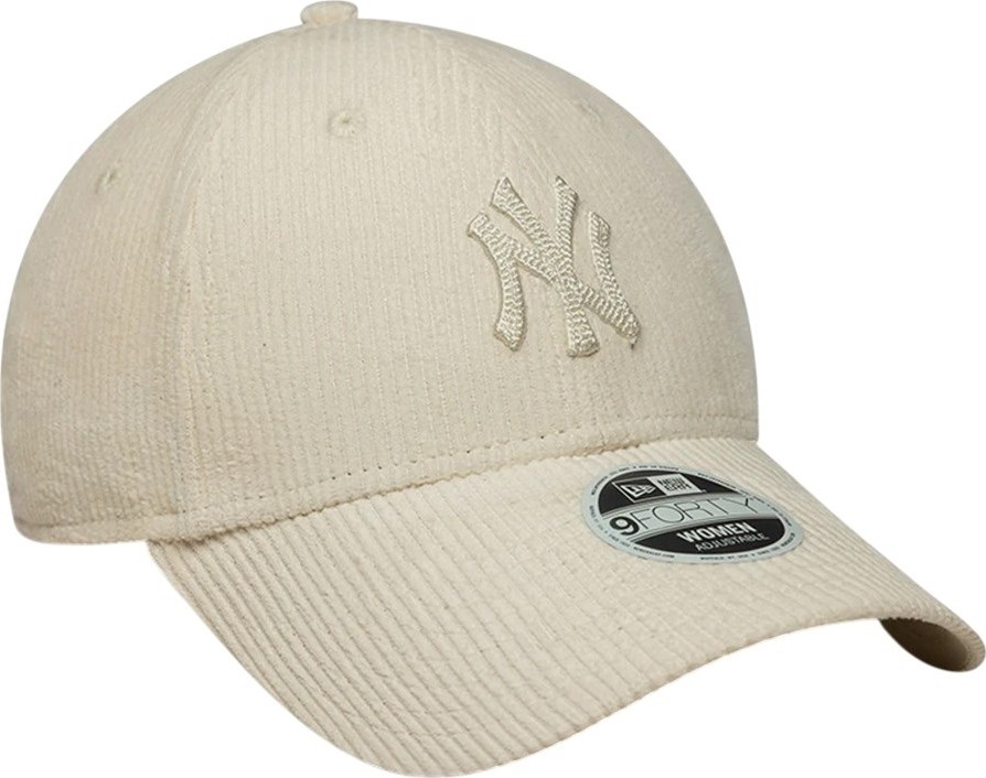 New Era Wmns Cord 9forty Neyvan Bej Unisex Şapka görsel 3