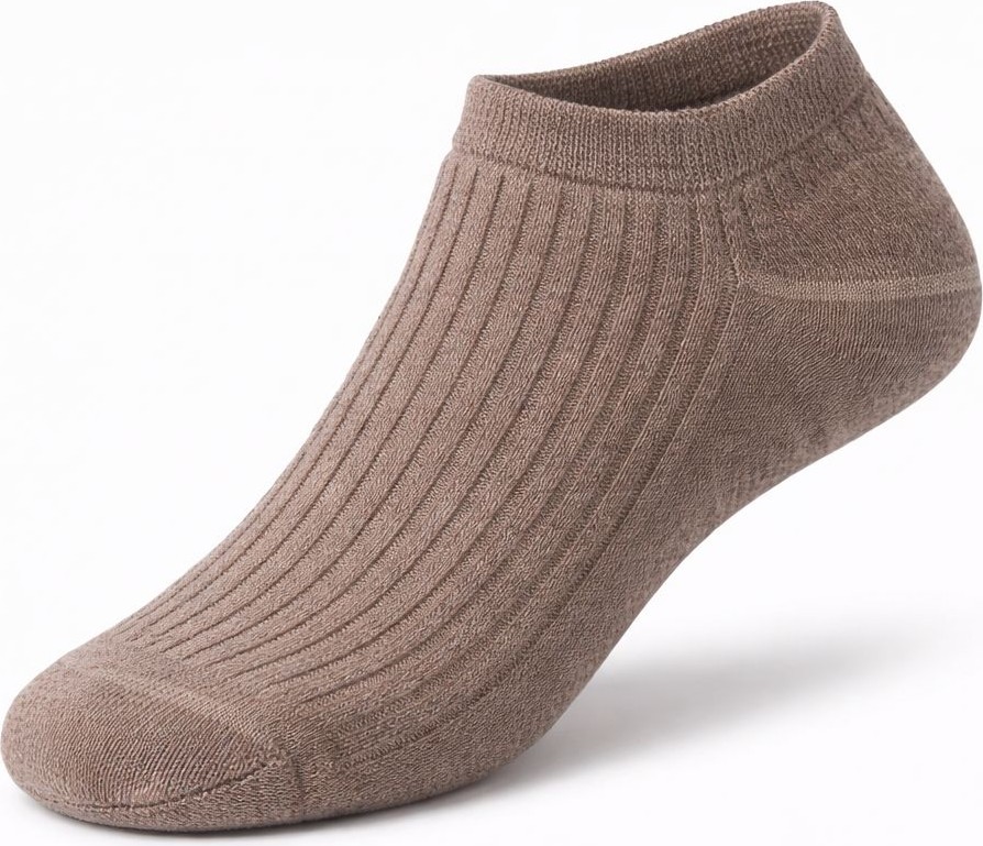Sky Socks 8'li Erkek Renkli Patik Ekonomik Paket Kısa Spor Sneakers Çorap görsel 4