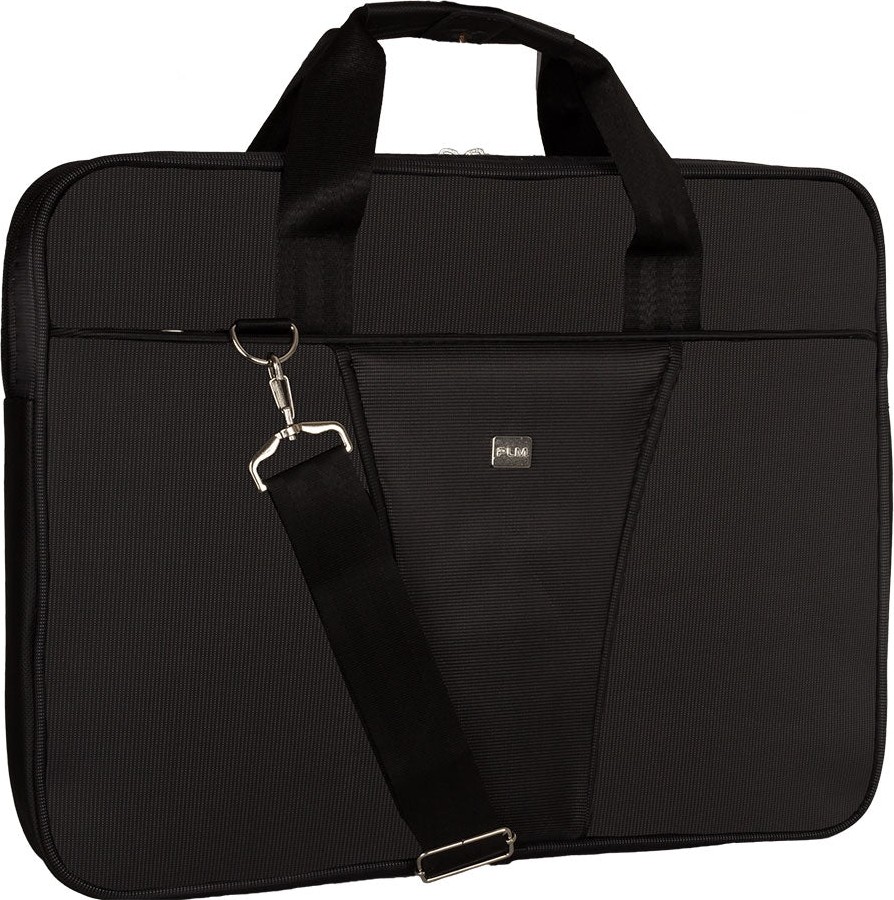 BloominBag Noirshield 17" Siyah Laptop Çantası / Gaming Laptop görsel 3