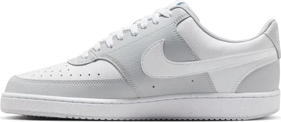 Nike HM9862 Court Vision Low Spor Ayakkabı Gri görsel 2