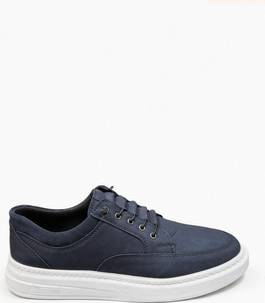 Erkek Sneaker Akıllı Bağcıklı Günlük Rahat Ayakkabı görsel 7