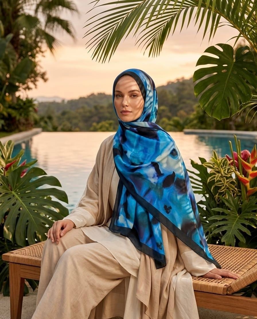Yş Collection Tesettür Rami Şal