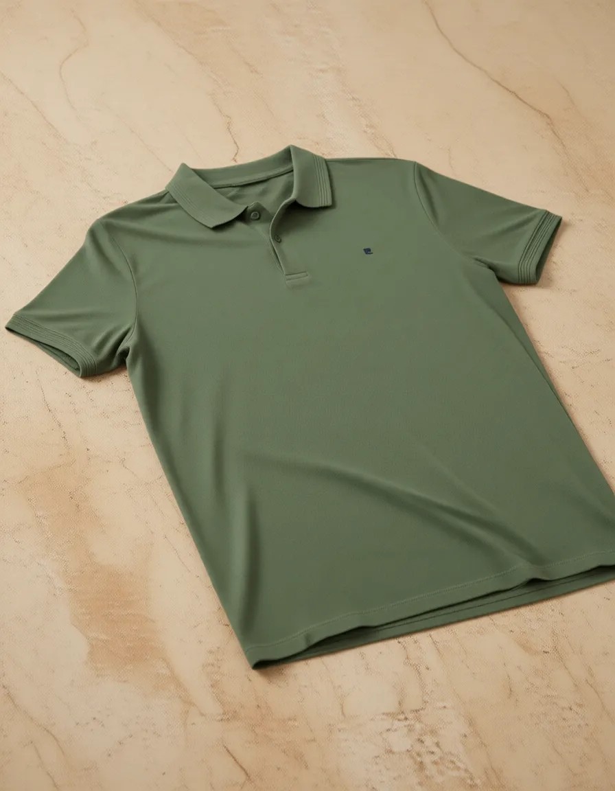 Pierre Cardin Erkek Taş Slim Fit %100 Pamuk Polo Yaka Basic Tişört 50291625-VR049