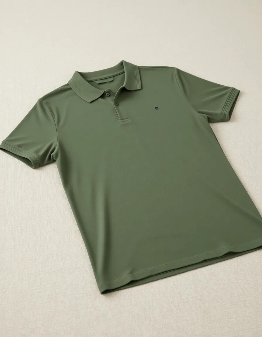 Pierre Cardin Erkek Taş Slim Fit %100 Pamuk Polo Yaka Basic Tişört 50291625-VR049 görsel 2